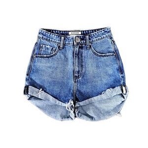 One Teaspoon Denim Blue Shorts Size 25